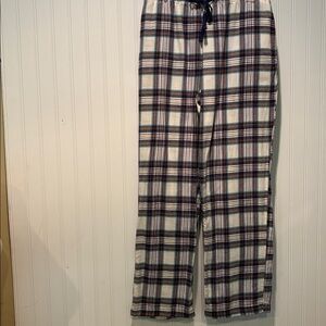 L.L. Bean Multicolor Men’s Plaid Pajama Pants Size S